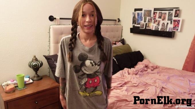 Sin Snack - Sibling Experiment virginity loss, anal, taboo fucking [FullHD 1080P]