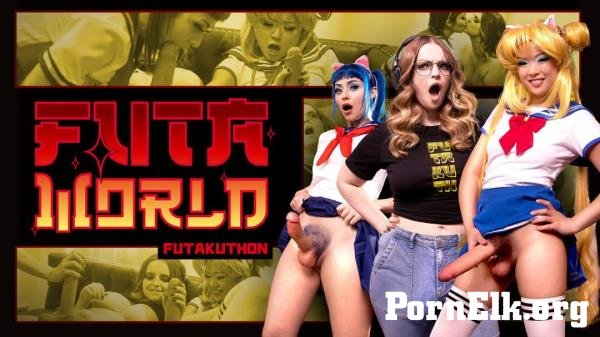 Jewelz Blu, Lulu Chu, Codi Vore - Futakuthon - Futanari [FullHD 1080p]
