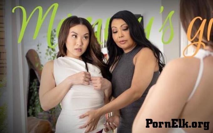 Mommy'sGirl: Kimmy Kimm, Krystal Davis - Say Yes To The Sex [FullHD 1080P]