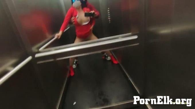 MyDirtyHobby: DedeDeville - Sehr riskanter sex in einem Aufzug mit der hei?en Nachbarin - Pisstrahl [HD 720P]