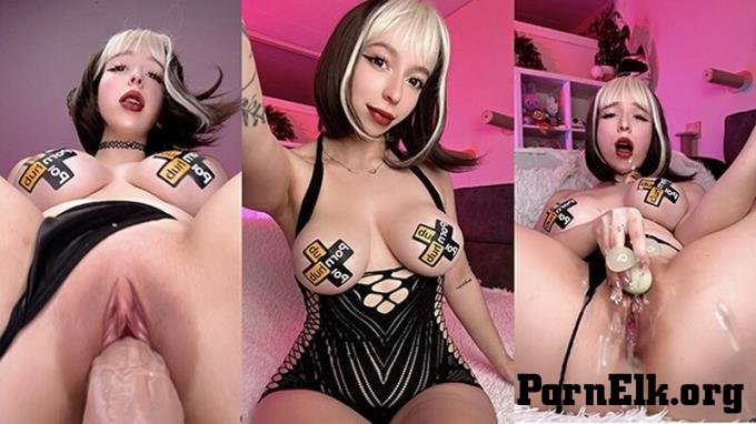 CyberlyCrush - POV: step sis calling you midnight for sex / squirting ??dirty talk [FullHD 1080P]