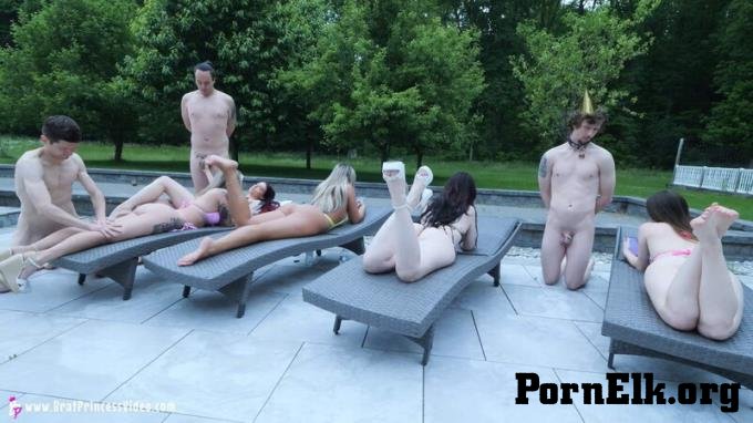 Brat Princess 2: Bp Summertime Chastity Party 2025 [FullHD 1080P]
