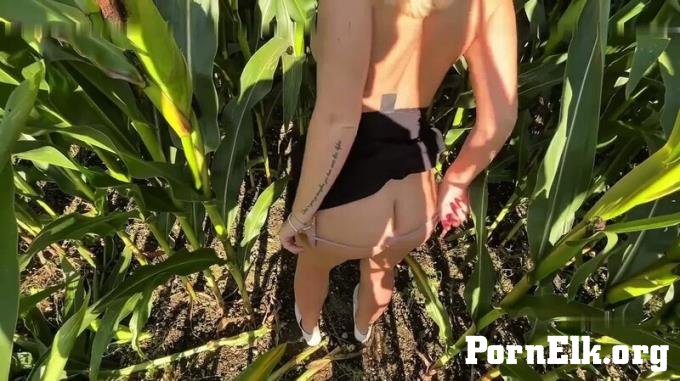 MyDirtyHobby: germanmaskedlucie - Im Maisfeld Natursex pur - AO Doggy-Action, Outdoor-Blowjob un... [FullHD 1080P]