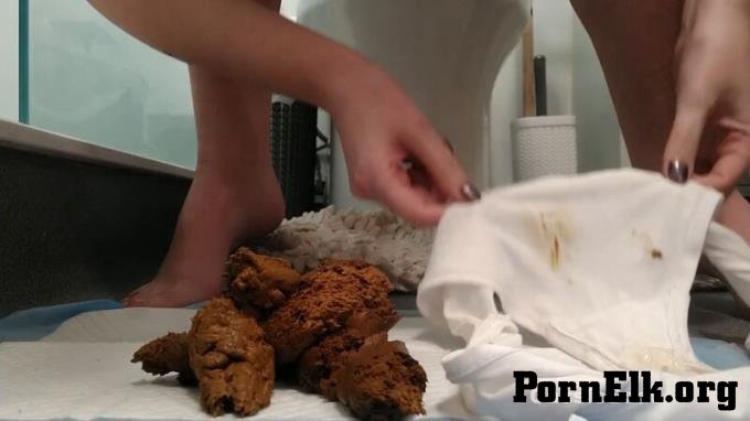 CassieScat � Thanksgiving Toilet Slavery Instructions, Skidded Panties [HD 1280P]