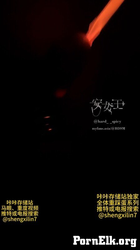 Erosmayan7 - Queen Ann, With An Electric Shock Device Inserted Into The Urethra [SD 1080P]