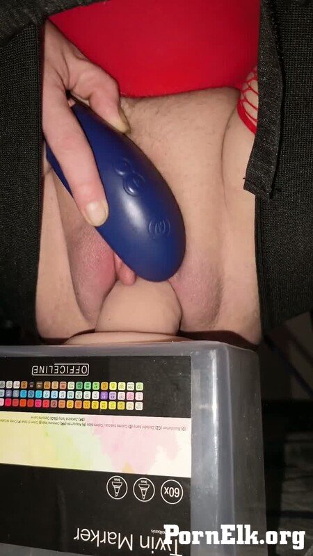 MyDirtyHobby: Joannawet - Ich reite einen meiner dildos auf elastischem fickhocken [HD 720P]