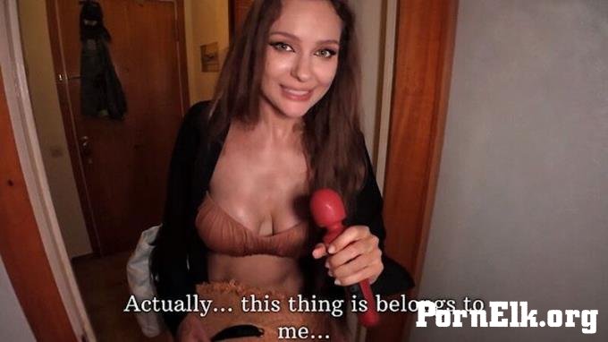 Alexa Poshspicy - POV: I found stepmother�s vibrator. She explained to me how it work. Squirting orgasm. [FullHD 1080P]
