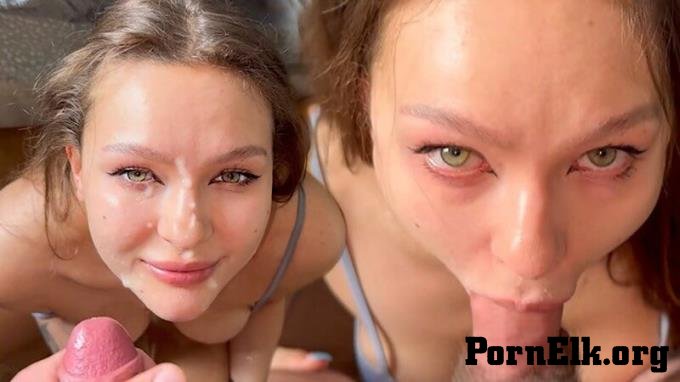 Alexa Poshspicy - POV: Step sister can�t pay dept and let me fuck her throat and pussy. Cum on Face [FullHD 1080P]