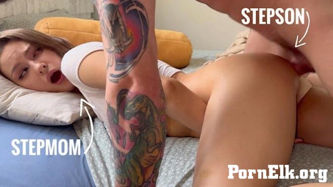 Alexa Poshspicy - �You can�t fuck my pussy today� Fuck my stepmom�s ass. Anal creampie [FullHD 1080P]