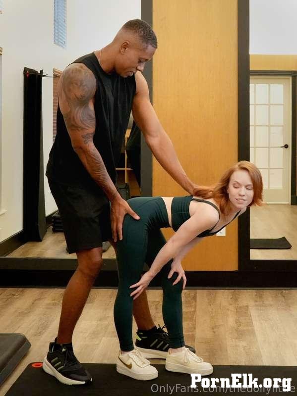 Dolly Little, Thedollylittle - Creampied By Black Trainer [FullHD 1080p]