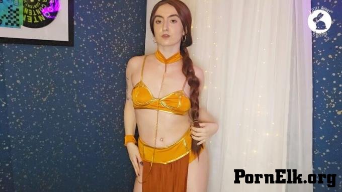 LittleBunnyB - Blowars Leia Breaks In The New Gaurd At Jabba's Palace [FullHD 1080P]