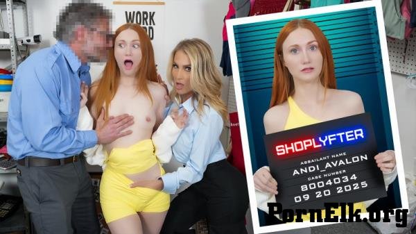 Scarlet Skies, Andi Avalon - Case No. 8004034 - Threesome with The Vibrator Thief [FullHD 1080p]