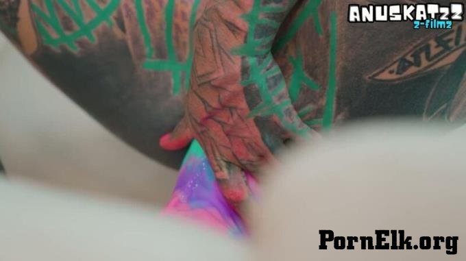 MyDirtyHobby: Anuskatzz - Lesbenshow mit gro?em spielzeug, extreme spielzeug masturbation [HD 720P]
