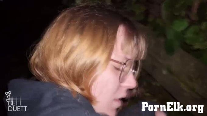 MyDirtyHobby: BettDuett - Drau?en im Dunkeln doppelt abgespritzt [FullHD 1080P]