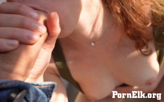 bAmateurs: Unknown - Kinky Amateur Babe Fucks Outdoors [FullHD 1080P]