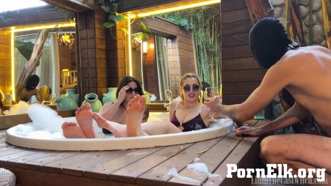 Mistress Lilith Last Witch: Luxury Brat Goddesses Broke Him In Bubbles [FullHD 1080P]