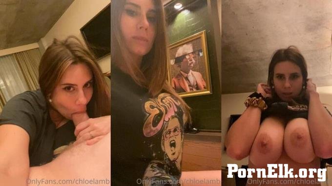 OnlyFans: Chloe Lamb - Blowjob & Riding [FullHD 1080P]