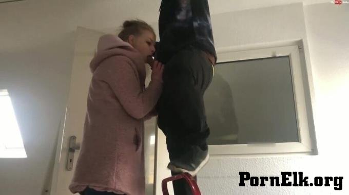 MyDirtyHobby: Blow_Babe - ELEKTRIKER mit BLOWJOB BEZAHLT [FullHD 1080P]