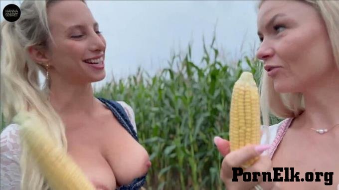 MyDirtyHobby: HannaSecret - Krasse Outdooraktion mit Dirndl - HannaSecret und Bibixxx [FullHD 1080P]