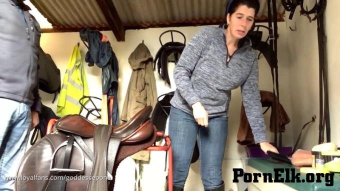 Goddess Epona - Sub Is Late Taking Goddess Shopping [HD 1280P]