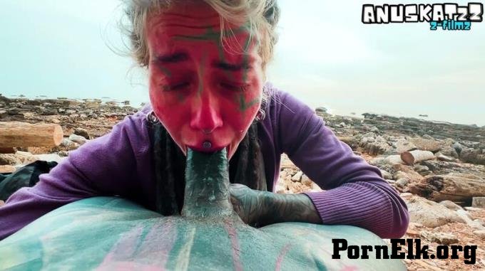 MyDirtyHobby: Anuskatzz - Offentlicher blowjob und gro?e ladung sperma im gesicht [FullHD 1080P]