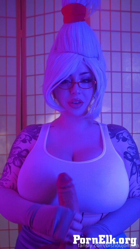 Bishoujo Mom - Granny Seiko Titfuck 4K [4K 2160P]