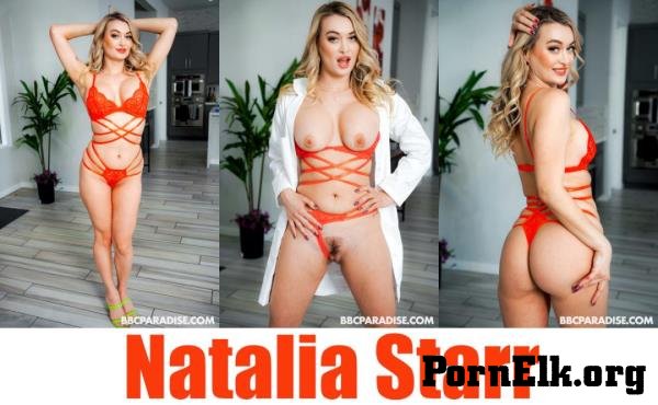 Natalia Starr - It's for Research! MILF Scientist Milks BBC Lab Partner 4K [UltraHD 4K 2160p]