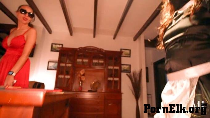 Mistress Isis Spain - S315 Two Ladies Enjoy Dinner Full [FullHD 1920P]