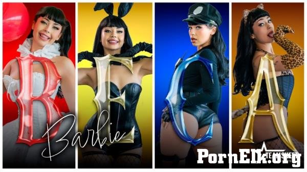 Beca Barbie - October Spotlight: Beca Barbie's Slutty Costumes Won't Stay On for Long [FullHD 1080p]