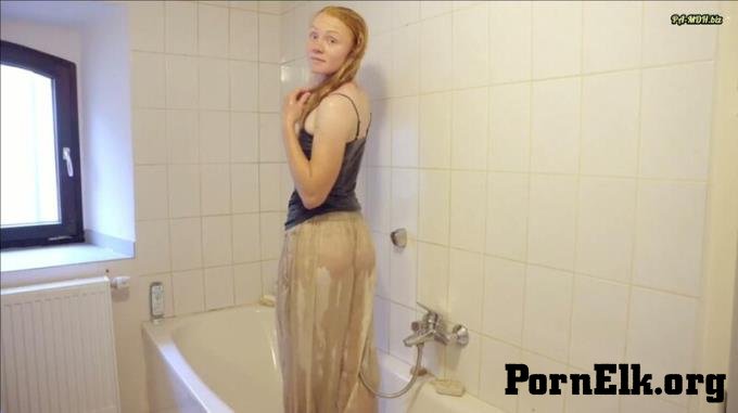 MyDirtyHobby: Gingercat-Phine - Ich dusche in Klamotten - Wird meine Hose durchsichtig [FullHD 1080P]