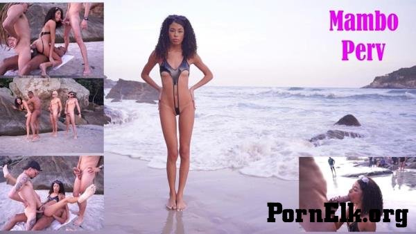 OB Honey - Brazilian, early evening fucking at the nude beach (DAP, Anal, 0 pussy, 3on1, Blasian, nude beach, public sex, MOC friendly) OB554 [UltraHD 4K 2160p]