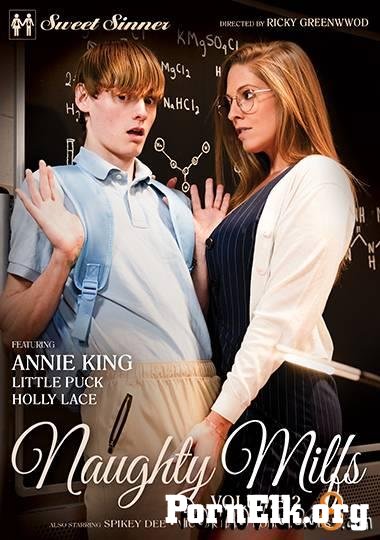 Annie King, Little Puck, Ken Feels, Holly Lace, Victor Ray, Spikey Dee, Robby Apples - Naughty MILFS 2 [HD 720p]