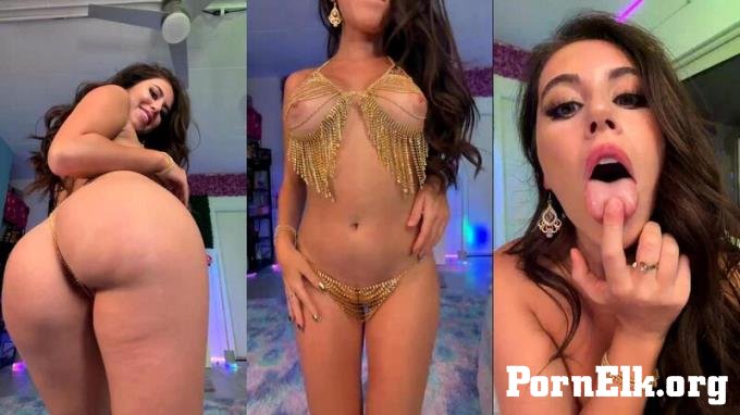 OnlyFans: Violet Summers - Solo [HD 720P]