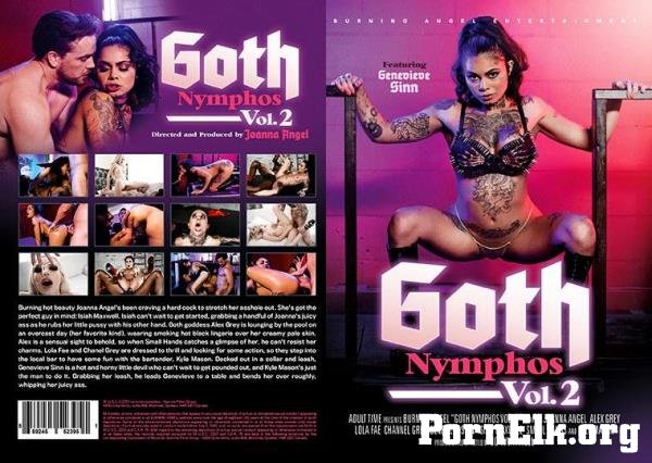 Alex Grey, Genevieve Sinn, Joanna Angel, Lola Fae - Goth Nymphos 2 [HD 720p]