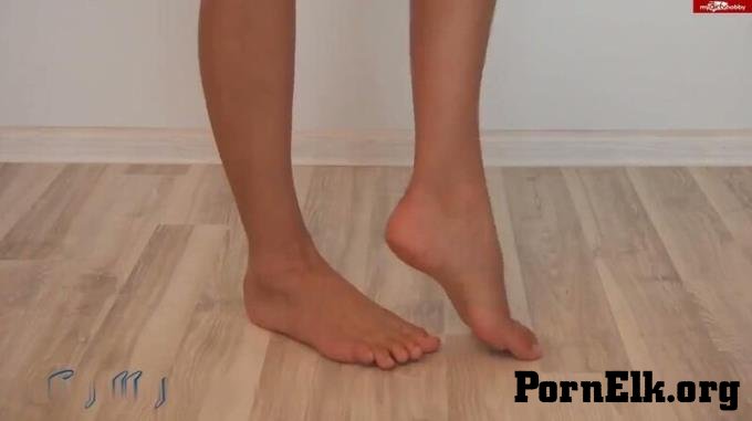 MyDirtyHobby: sexynaty - Fussfetisch Video [HD 720P]