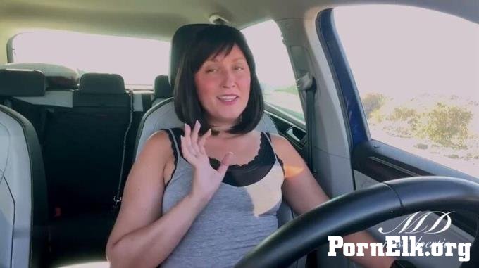 MyDirtyHobby: Miss-Doertie - Car Jerk Off Instruction 01 [HD 720P]