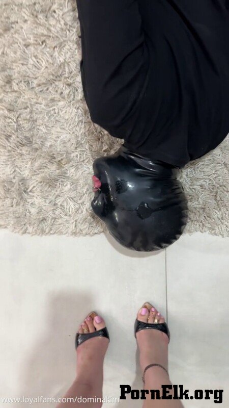 Domina Kim - Face Kicking And My Holy Spit [SD 606P]