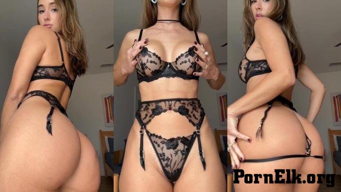 OnlyFans: Natalie Roush - Lingerie Solo [HD 720P]