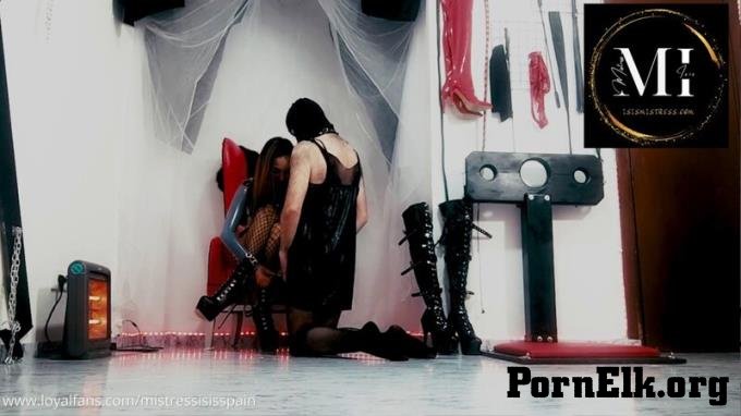 Mistress Isis Spain - Slut Training [FullHD 1920P]