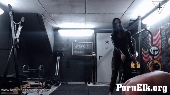 The Goddess Nyx - Lethal Whips In The Underground Dungeon [FullHD 1920P]