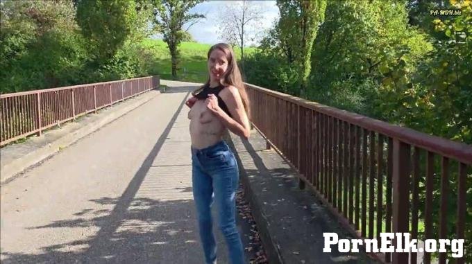 MyDirtyHobby: Sofia-Bloom - Geht das wirklich zu weit  Meine erste offentliche Mutprobe [FullHD 1080P]