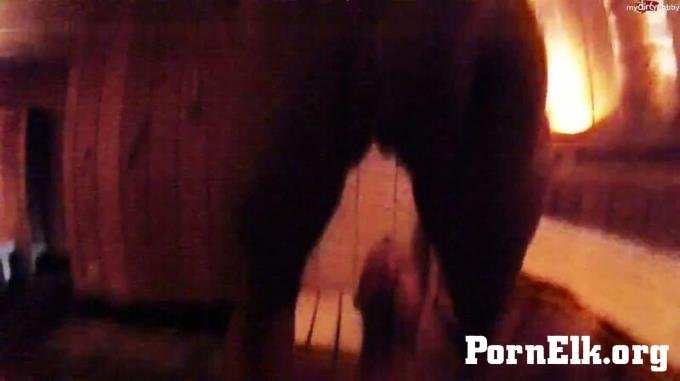 MyDirtyHobby: HornyRoxy - Nasse Sauerei in der offentlichen Sauna [HD 720P]