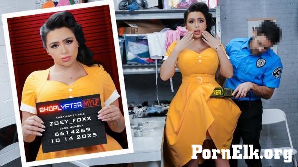 Zoey Foxx - Case No. 8004269: Thicker Than Cake Housewife Gets Caught Stealing [FullHD 1080p]