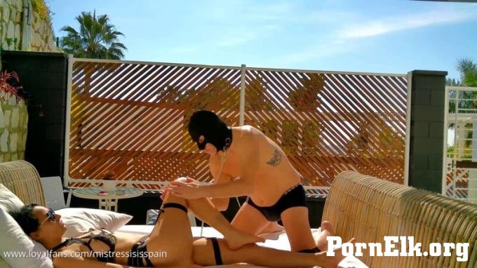Mistress Isis Spain - VS47 warming you in the sun [FullHD 1920P]