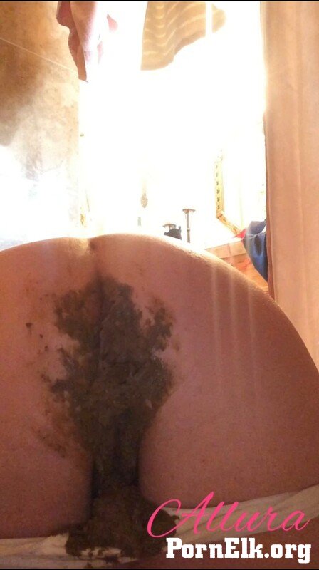 Allura � Full Vid pregnant Allura panty poop, fisting & stuffing [SD 1076P]