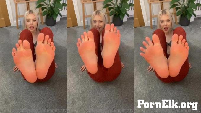 OnlyFans: ariesiagray (ariesia, ari baby, realariesia, tysria, Ari Grey) - Foot JOI With Countdown [FullHD 1080P]