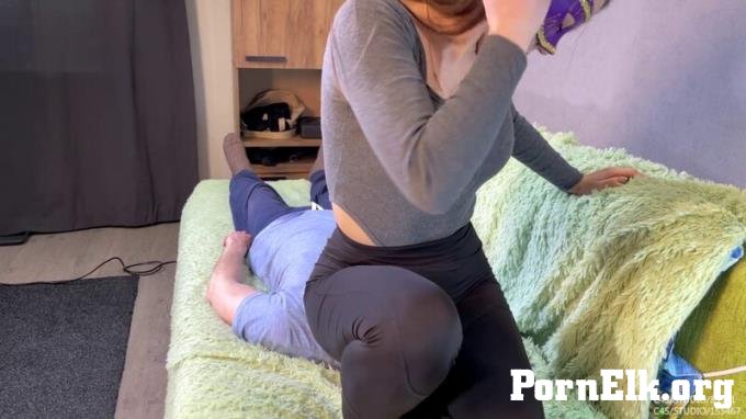 Cruel Domination - Face Sitting Ass Domination Ass Licking Yoga Pants 2 [FullHD 1920P]