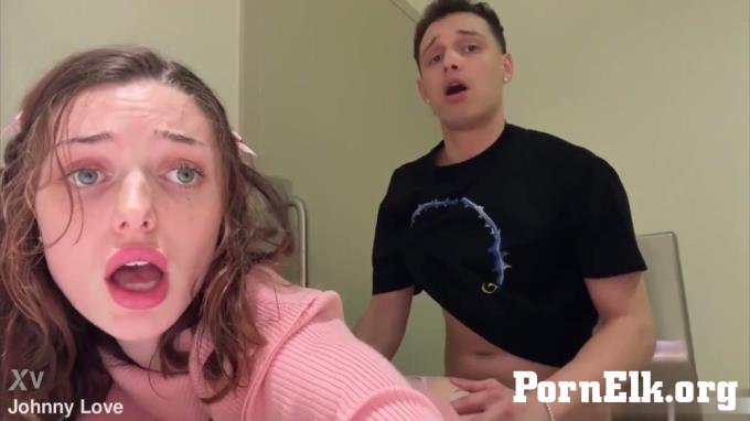 Adorable Girl Shrooms_Q Risky Sex In Public Bathroom [HD 720P]