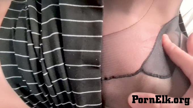 Scoopcake (Nancy) - My Boss Just Couldnt Resist My Sheer Black Nylons Today [FullHD 1080P]