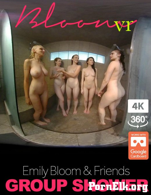 Emily Bloom, Mary Moody, Kawaiii Kitten, HopelessSoFrantic, Abigale - Group Shower [FullHD 1080p]